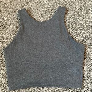 Athleta Conscious Crop Bra Top with removable pads